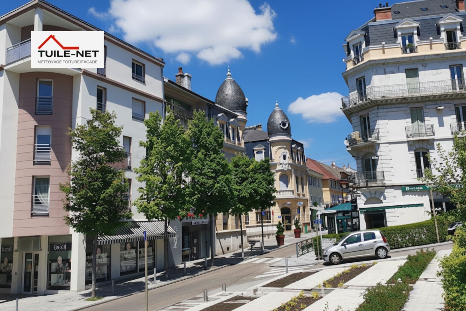 Rue et toitures Oyonnax région Ain