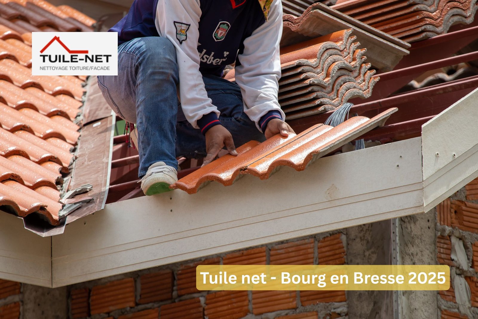 Tuile Net couvreur bourg en bresse intervention 2025