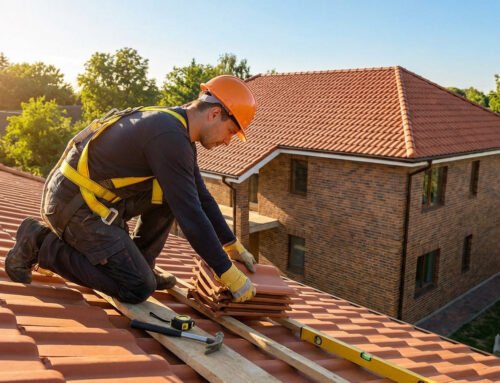 Le travail du couvreur : missions, pose et entretien