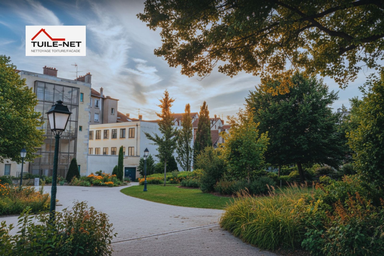 Parc et toitures nettoyées et démoussées ville de Belley Ain Parc et toitures nettoyées et démoussées ville de Belley Ain