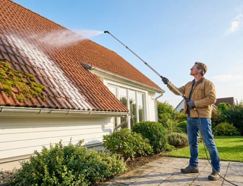 Démousser toit sans monter sur son toit : la méthode efficace et sûre