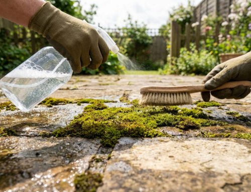 Enlever la mousse de toiture sans haute pression : solutions douces