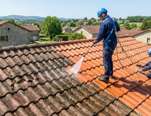 Estimation du prix pour un nettoyage de toiture : Calculateur