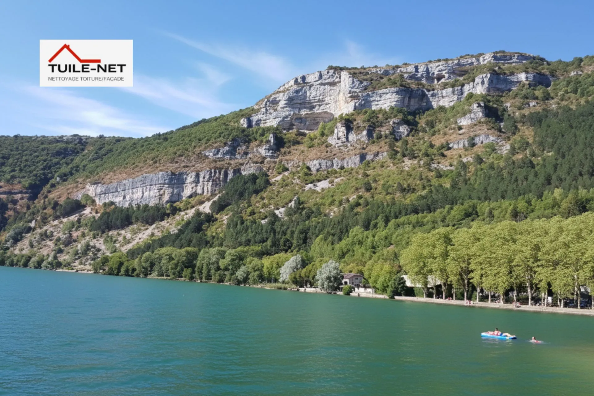 région Nantua dans Ain lac