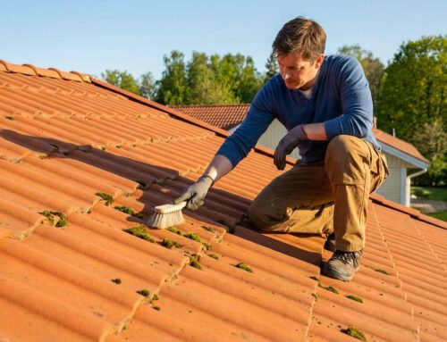 Démousser un toit : la période idéale pour intervenir