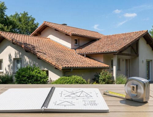 Calcul surface toiture : estimez vos travaux avec précision