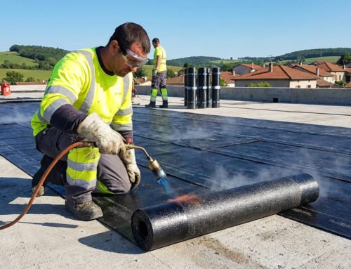 Étanchéité calandrite Ain : protégez votre toit-terrasse