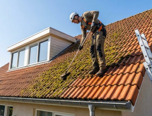 Démousser toiture soi même : la méthode sûre et efficace