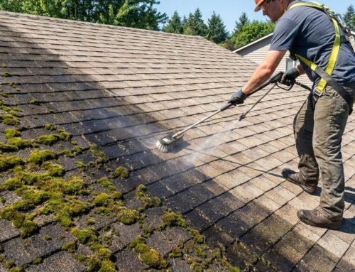 Mon toit est noir ou vert : que faire ? Guide complet