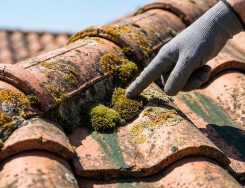 Mousse, lichen, algues sur toiture : quels traitements ?
