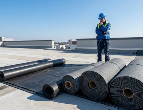 Étanchéité toit plat dans l&rsquo;Ain : Calandrite ou EPDM ?