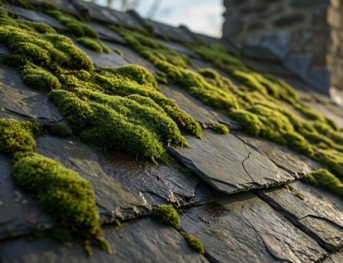 Mousse sur le toit : risques et conséquences